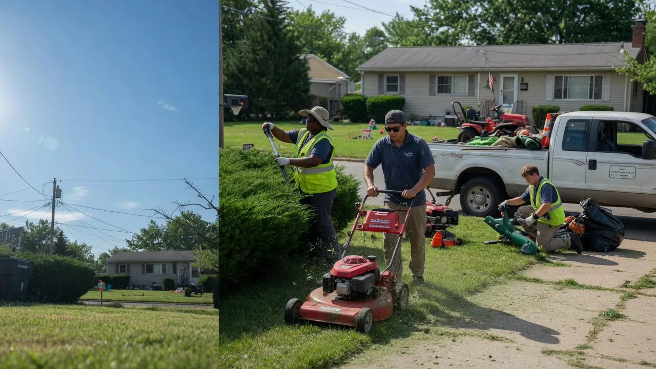 Lawn Care in New Vineyard, ME near me